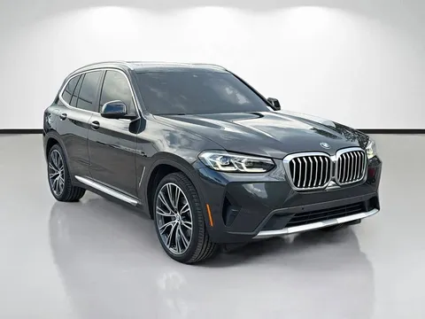 2022 BMW X3 sDrive30i