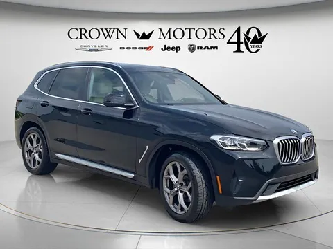 2022 BMW X3