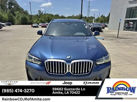 2022 BMW X3 sDrive30i