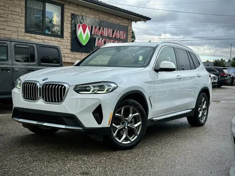 2022 BMW X3 xDrive30i