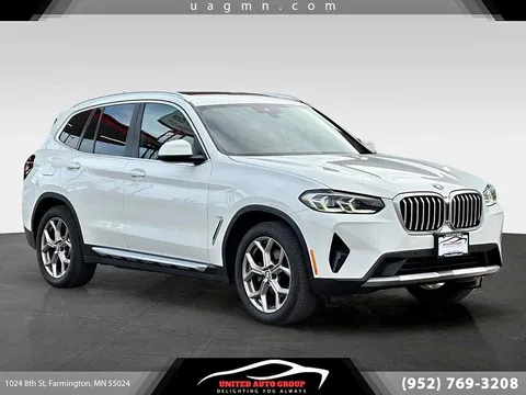 2022 BMW X3 xDrive30i