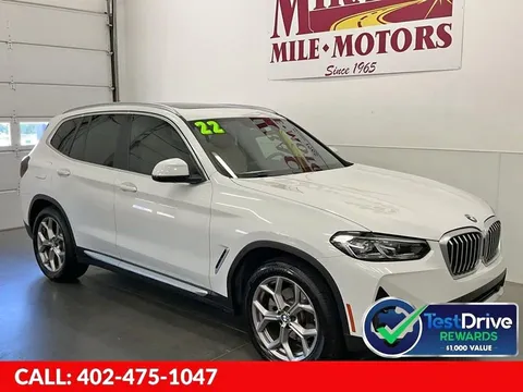2022 BMW X3