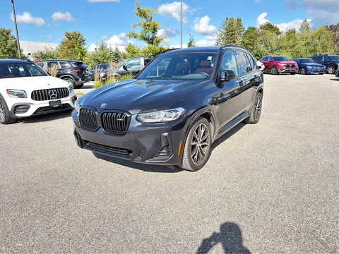 2022 BMW X3 M40i