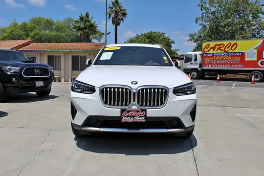 2022 BMW X3 SDrive 30i Sport Utility