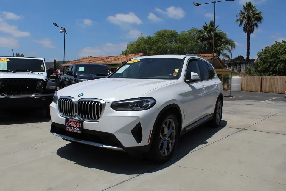 2022 BMW G01 X3 - Image 12 of 14