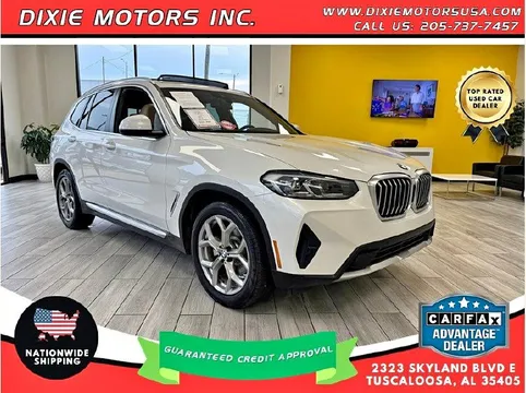 2022 BMW X3 SDrive30I