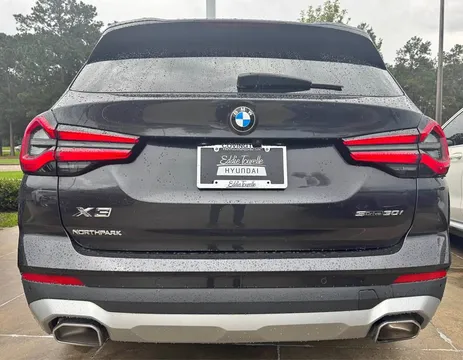 2022 BMW X3 SDrive30I