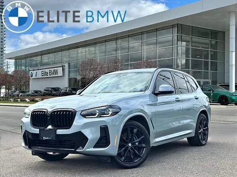2022 BMW X3 xDrive30i
