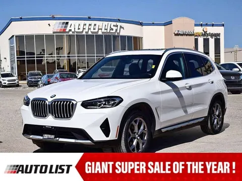 2022 BMW X3 xDrive30i
