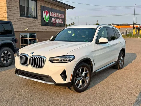 2022 BMW X3 xDrive