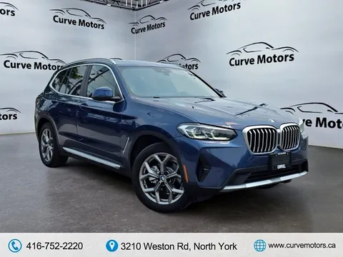 2022 BMW X3 xDrive30i
