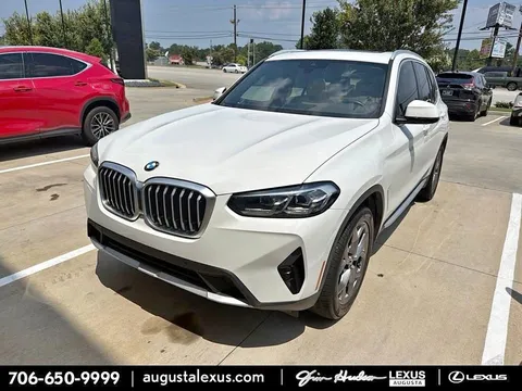 2022 BMW X3 sDrive30i