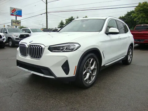 2022 BMW X3 sDrive30i