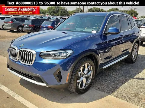 2022 BMW X3 sDrive30i
