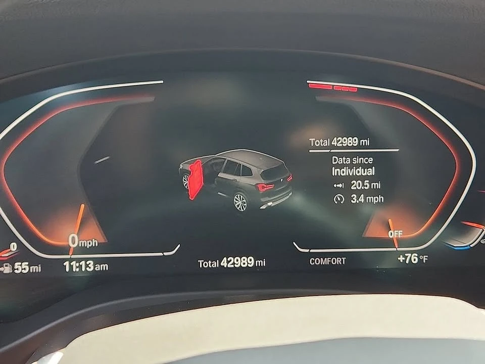 2022 BMW G01 X3 - Image 10 of 12
