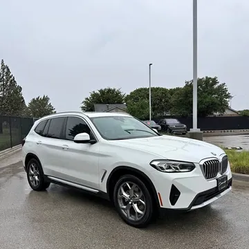 2022 BMW X3 sDrive30i