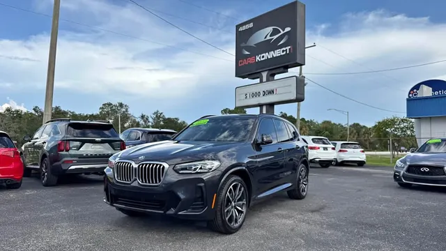 2022 BMW X3 sDrive30i Sport Utility 4D