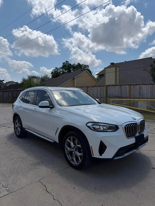 2022 BMW G01 X3 - Image 3 of 10