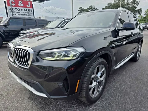 2022 BMW X3 sDrive30i Sport Utility 4D