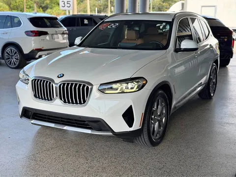 2022 BMW X3 sDrive30i Sport Utility 4D
