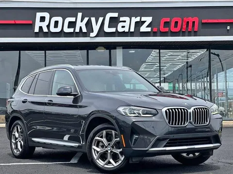 2022 BMW X3 sDrive30i Sport Utility 4D