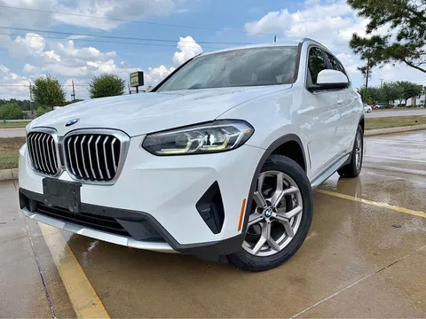 2022 BMW X3 sDrive30i Sport Utility 4D