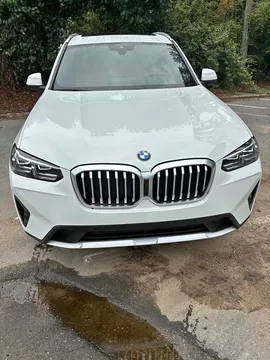 2022 BMW X3 sDrive30i Sport Utility 4D