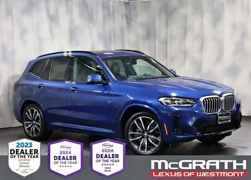 2022 BMW X3 xDrive30i