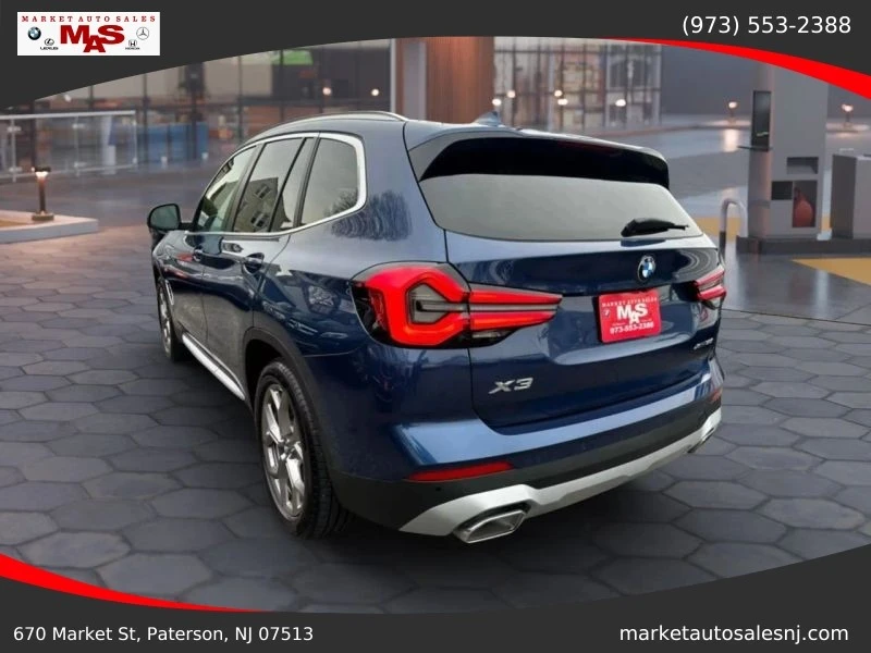 2022 BMW G01 X3 - Image 4 of 12