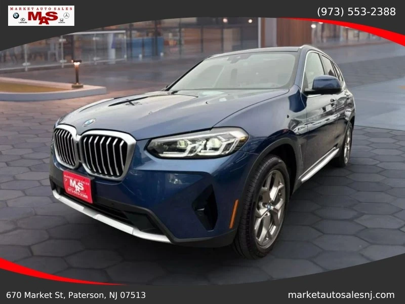 2022 BMW G01 X3 - Image 3 of 12
