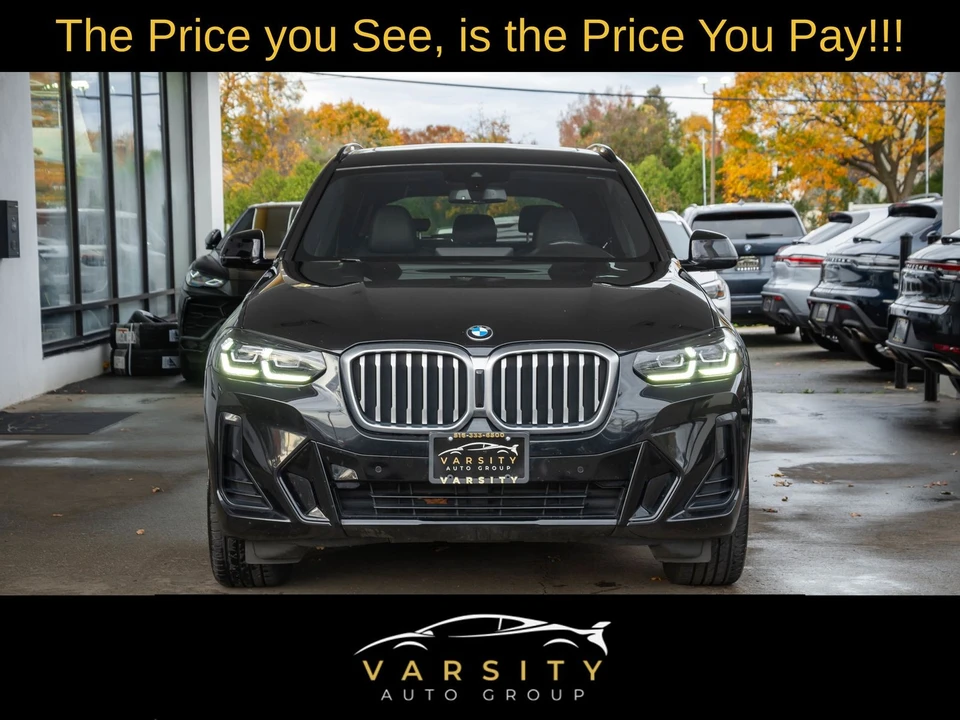 2022 BMW G01 X3 - Image 2 of 21