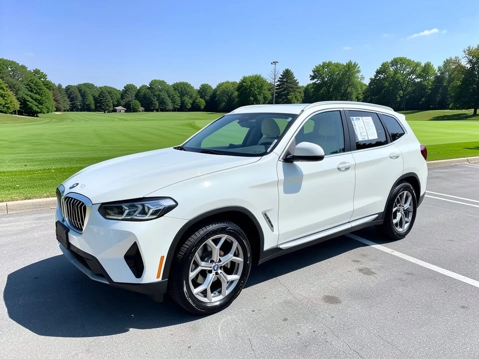 2022 BMW G01 X3 - Image 7 of 15