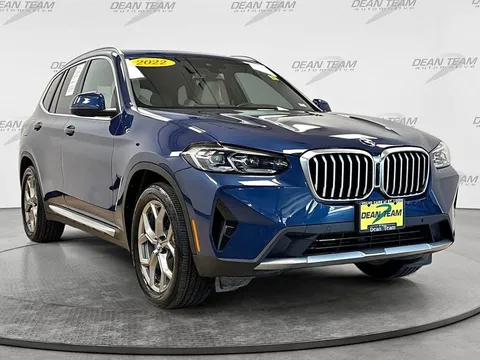 2022 BMW X3 xDrive30i AWD