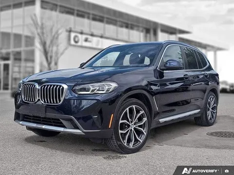2022 BMW X3 xDrive30i