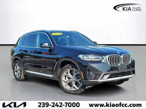 2022 BMW X3 xDrive30i