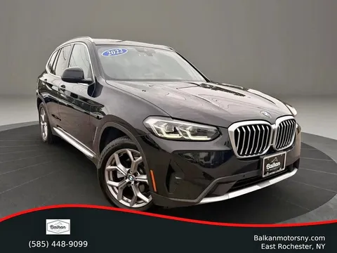 2022 BMW X3 xDrive30i