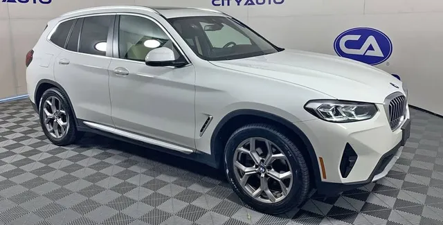 2022 BMW X3 xDrive30i