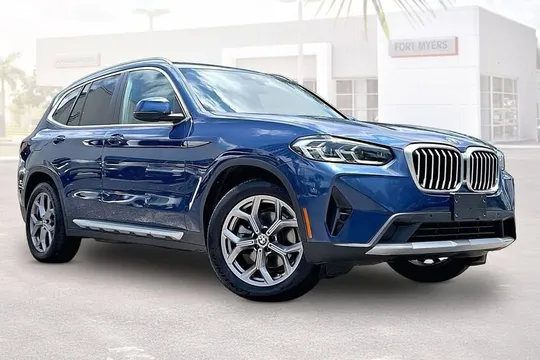 2022 BMW X3 xDrive30i