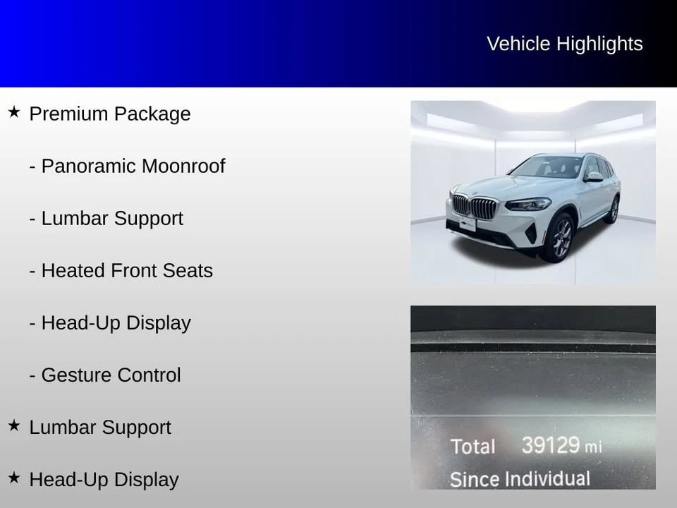 2022 BMW G01 X3 - Image 12 of 20