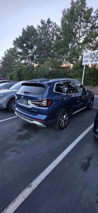 2022 BMW G01 X3 - Image 4 of 7
