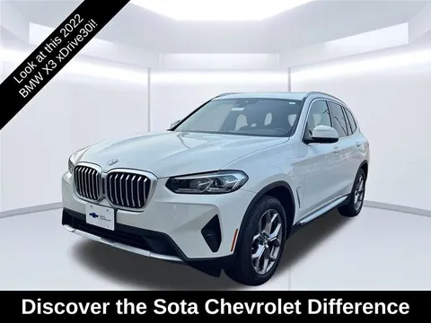 2022 BMW X3 xDrive30i