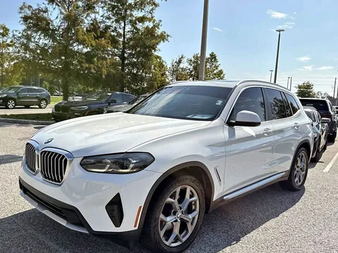 2022 BMW X3 xDrive30i SA Sport Utility 4D