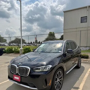2022 BMW X3 xDrive30i Sport Utility 4D