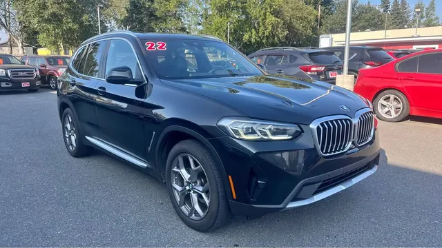 2022 BMW X3 xDrive30i Sport Utility 4D