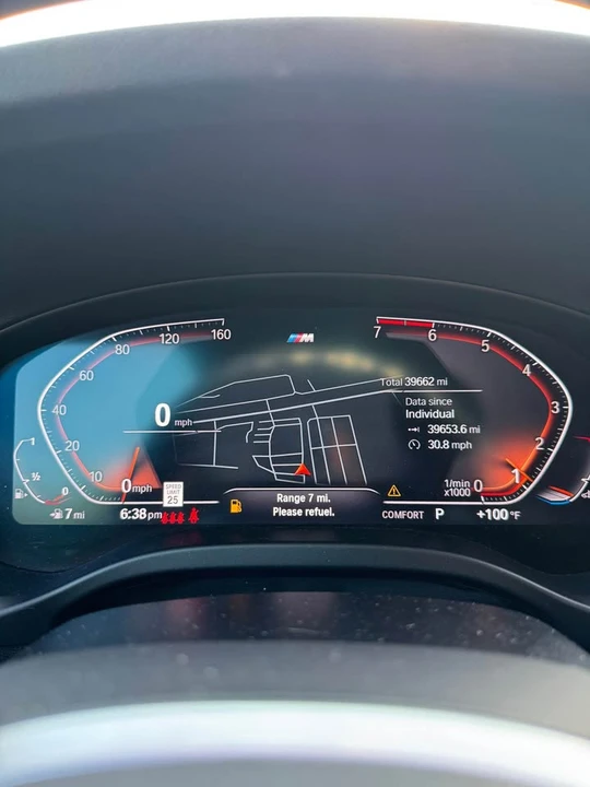 2022 BMW G01 X3 - Image 3 of 6