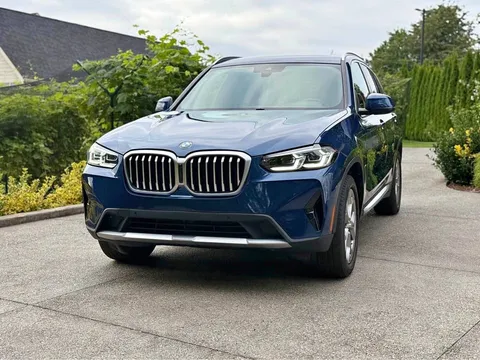 2022 BMW X3 xDrive30i Sport Utility 4D