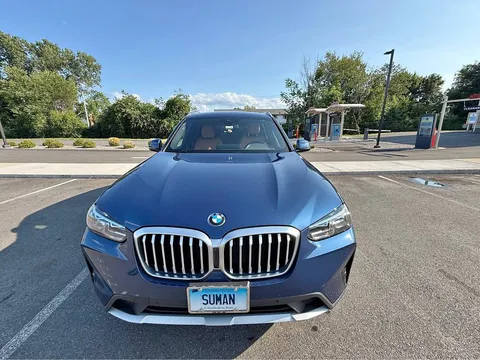 2022 BMW X3 xDrive30i Sport Utility 4D