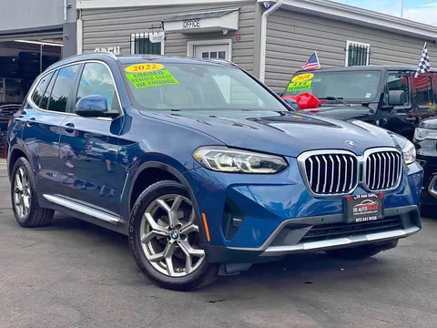 2022 BMW X3 xDrive30i Sport Utility 4D