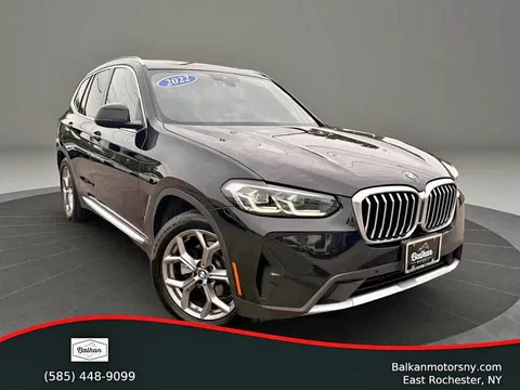 2022 BMW X3 xDrive30i Sport Utility 4D