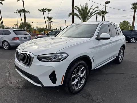 2022 BMW X3 xDrive30i Sport Utility 4D
